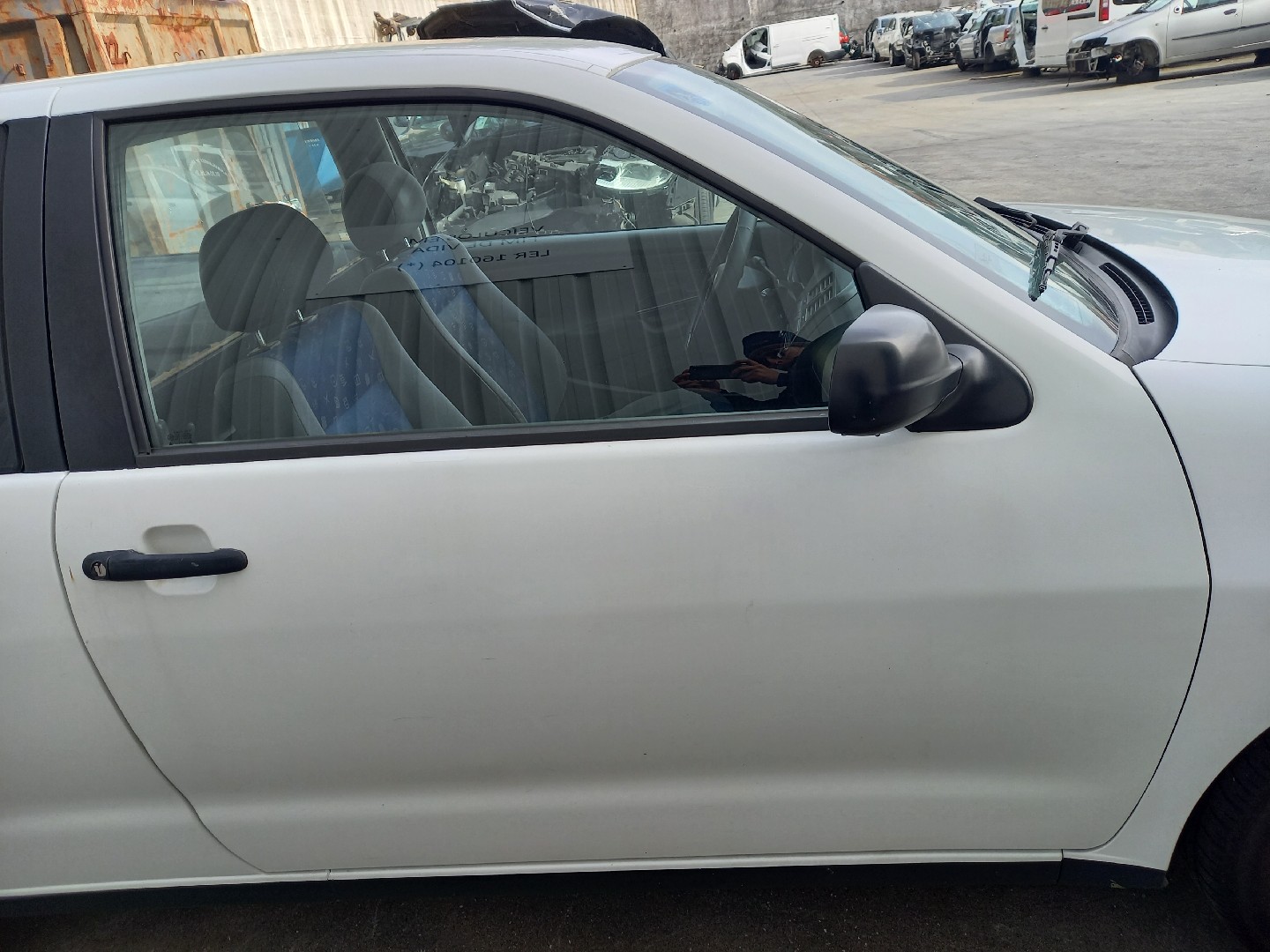 Porta Frente Lado Direito SEAT IBIZA II (6K1) | 93 - 02