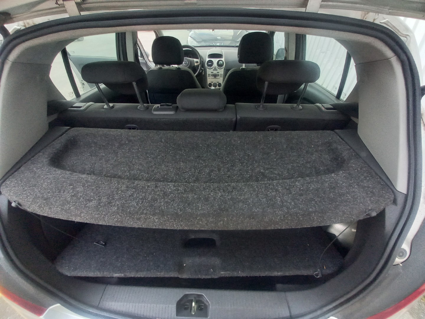 Chapeleira / Cortina Mala OPEL CORSA D (S07) | 06 - 14