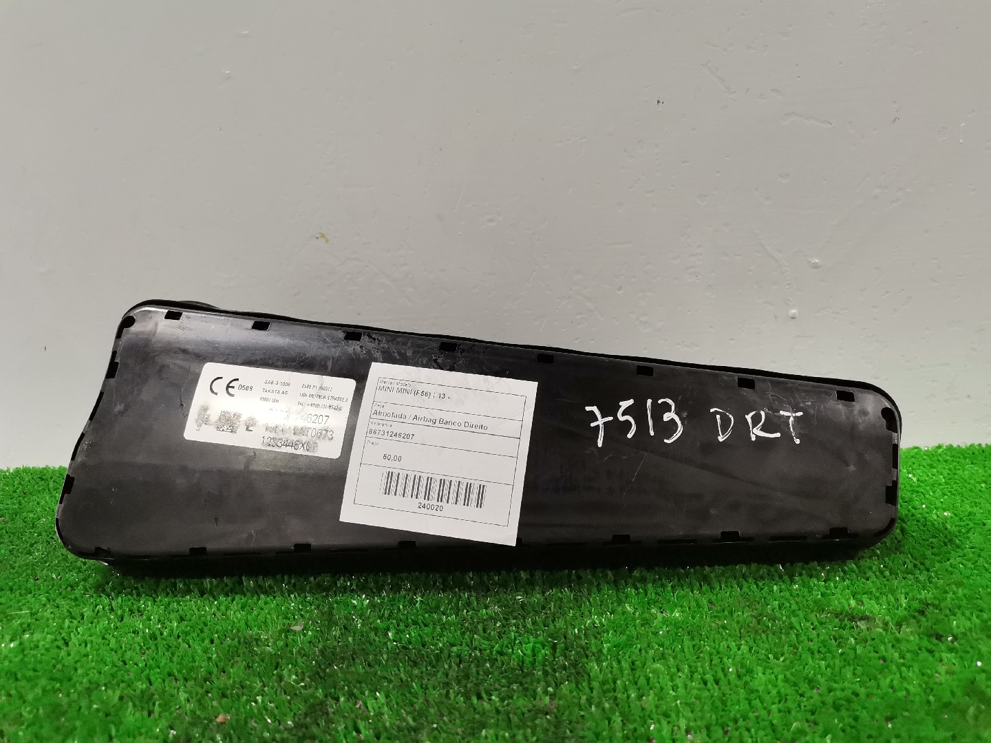 Almofada / Airbag Banco Direito MINI MINI (F56) | 13 - 