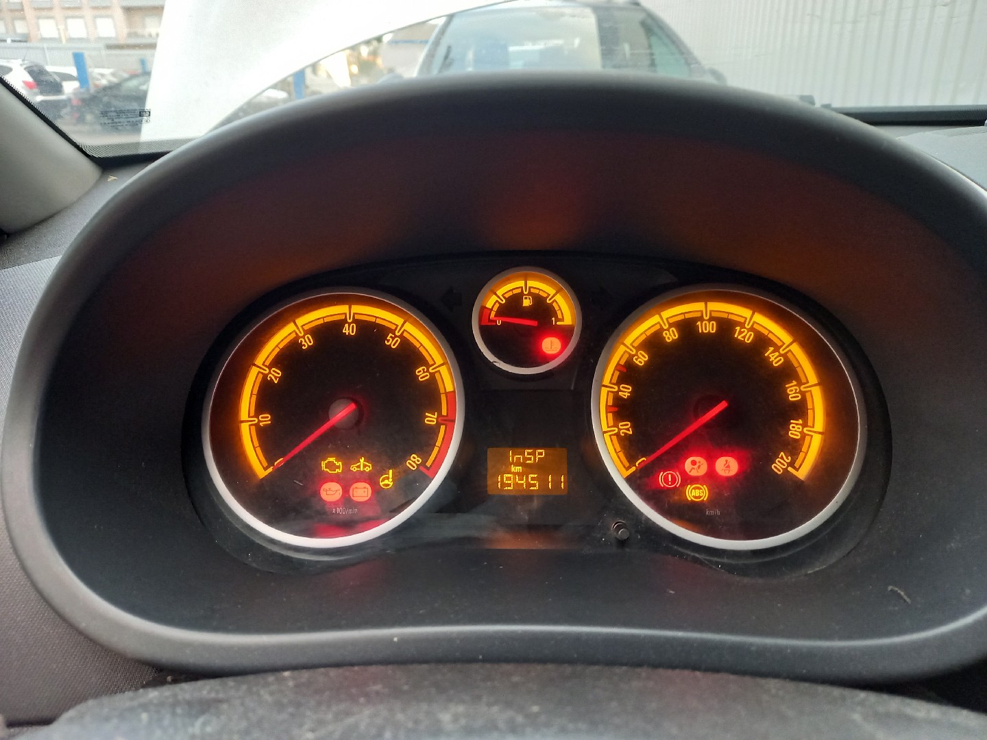 Quadrante OPEL CORSA D (S07) | 06 - 14