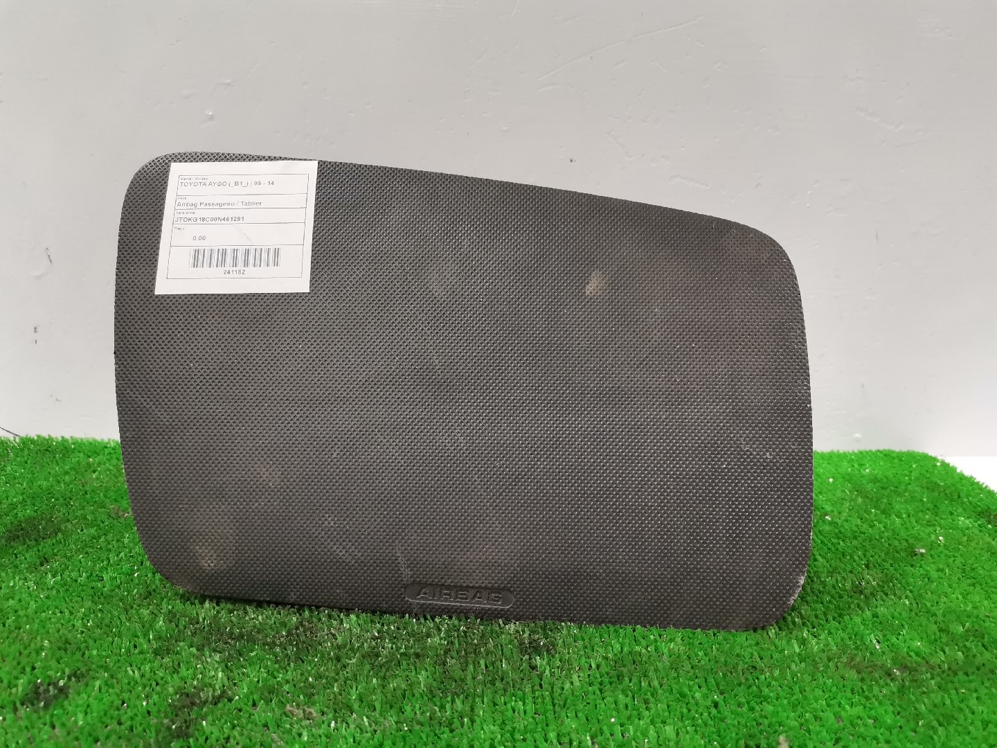 Airbag Passageiro / Tablier TOYOTA AYGO (_B1_) | 05 - 14