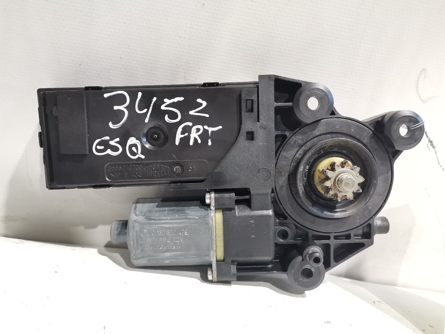 Motor Elevador Vidro Frente Esquerdo RENAULT MEGANE III Grandtour (KZ0/1) | 08 - 