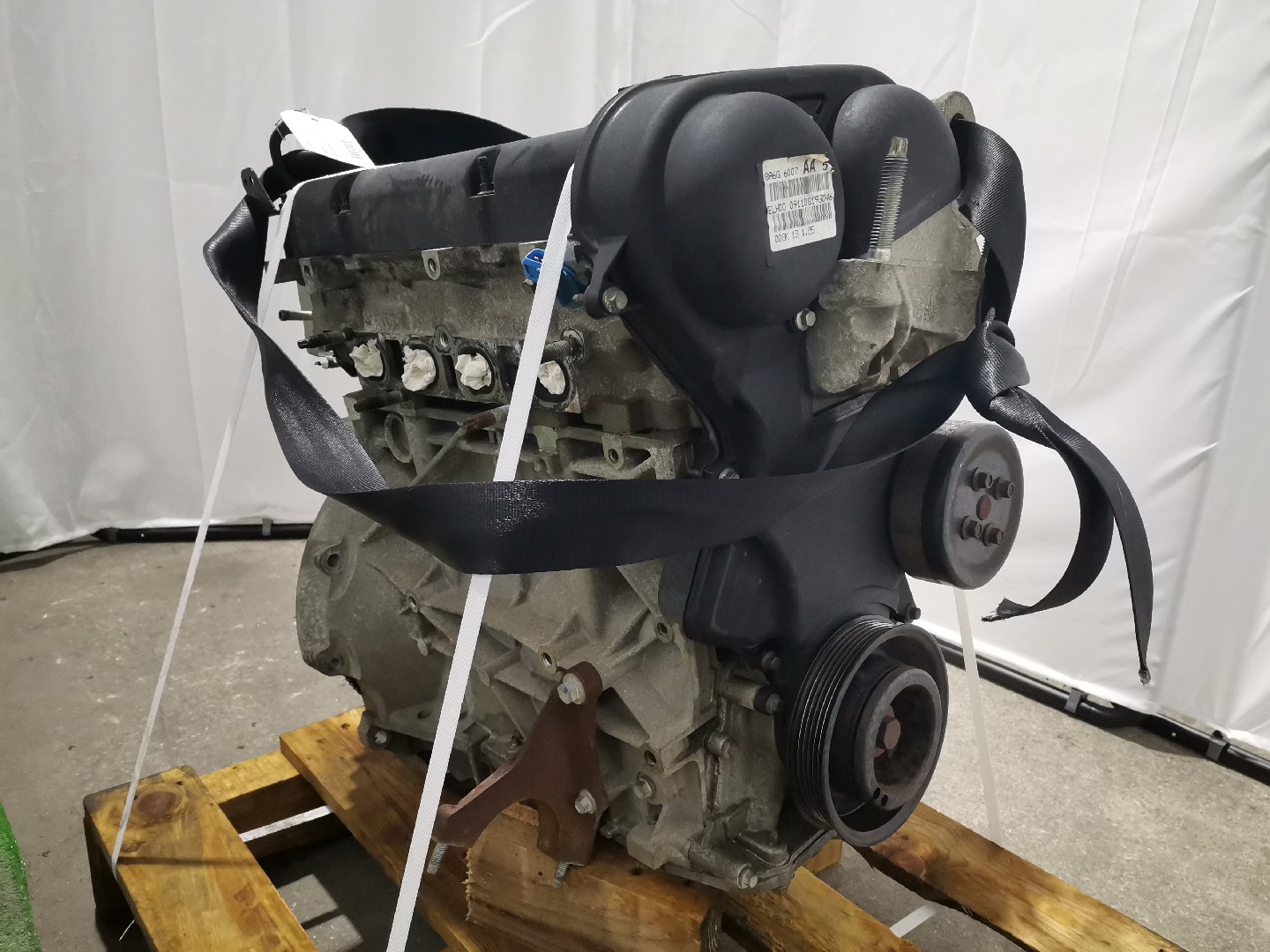 Motor Gasolina FORD FIESTA VI (CB1, CCN) | 08 -  Imagem-5