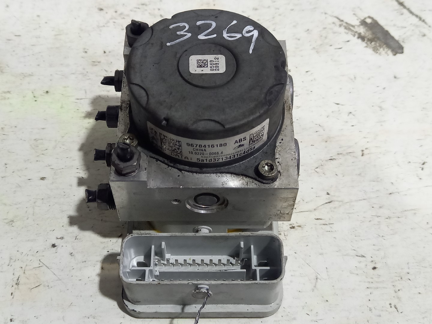 ABS CITROEN C3 II (SC_) | 09 - 