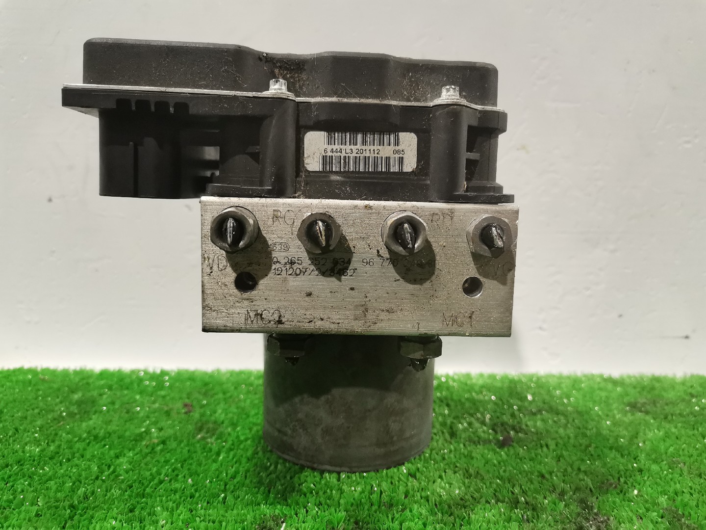 ABS CITROEN C4 II (B7) | 09 - 