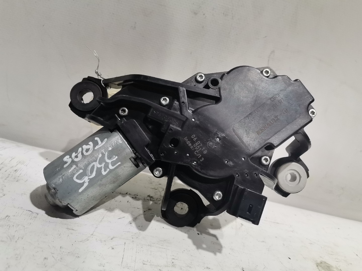 Motor Limpa-Vidros Trás RENAULT MEGANE II (BM0/1_, CM0/1_) | 01 - 12