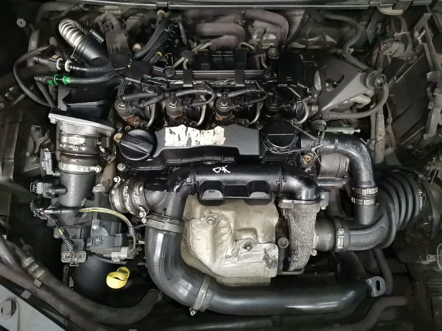 Motor Diesel FORD FOCUS II Turnier (DA_, FFS, DS) | 04 - 12
