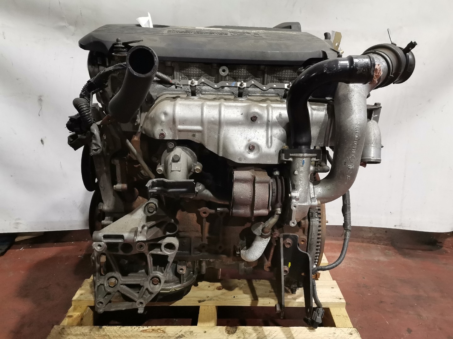 Engine NISSAN ALMERA II (N16) | 00 - 