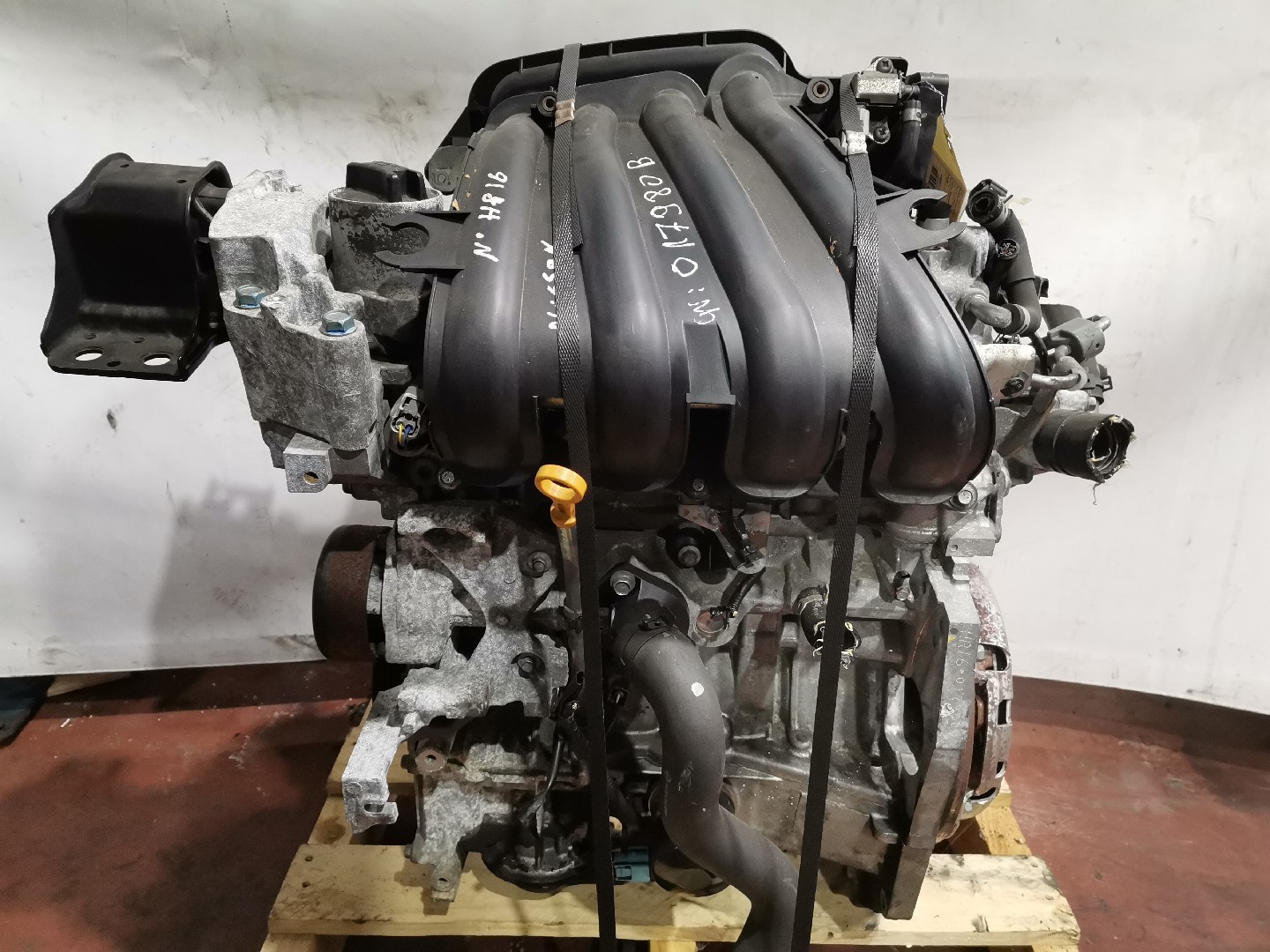 Motor Gasolina NISSAN QASHQAI / QASHQAI +2 I (J10, NJ10, JJ10E) | 06 - 14
