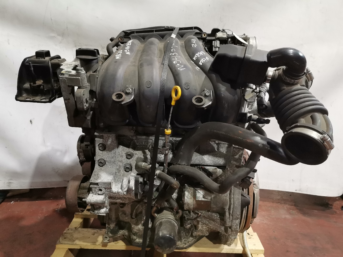 Motor Gasolina NISSAN QASHQAI / QASHQAI +2 I (J10, NJ10, JJ10E) | 06 - 14