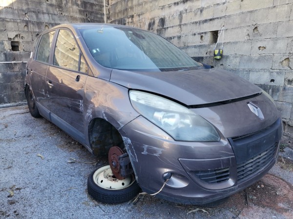 SCÉNIC III  RENAULT SCÉNIC III (JZ0/1_) | 08 - 