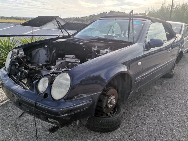 CLK Cabriolet  MERCEDES-BENZ CLK Cabriolet (A208) | 98 - 02