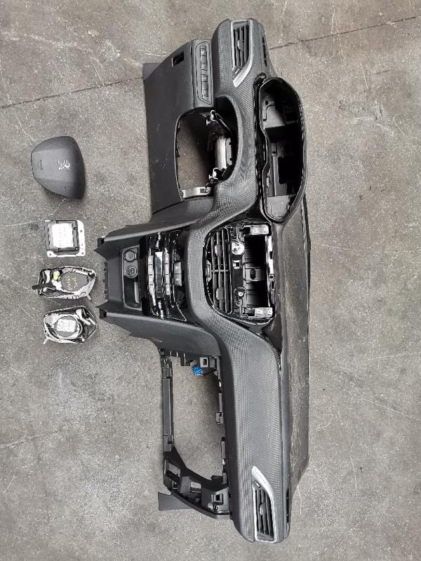 KIT AirBag PEUGEOT 2008 I (CU_) | 13 - 