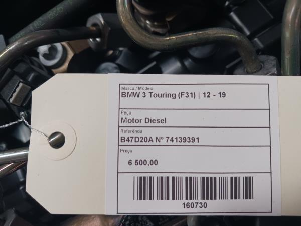 Motor BMW 3 Touring (F31) | 12 - 19 Imagem-3