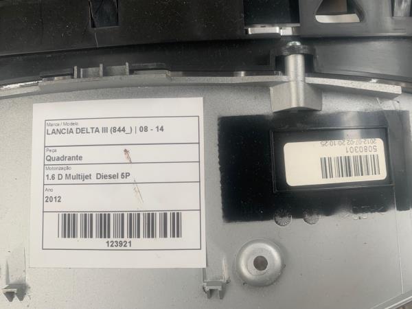 Quadrante LANCIA DELTA III (844_) | 08 - 14 Imagem-1