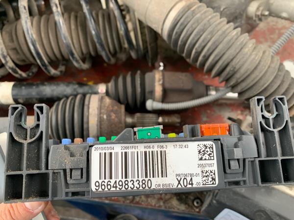 Modulo / Centralina CITROEN C3 II (SC_) | 09 - 
