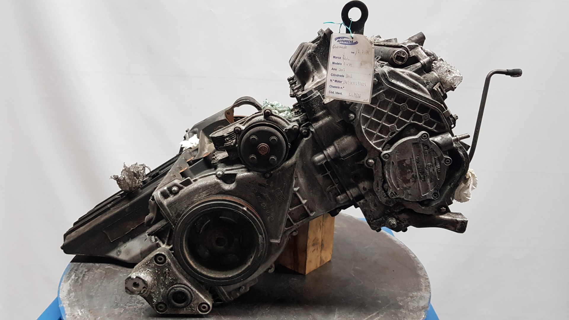 Motor MERCEDES-BENZ A-CLASS (W169) | 04 - 12