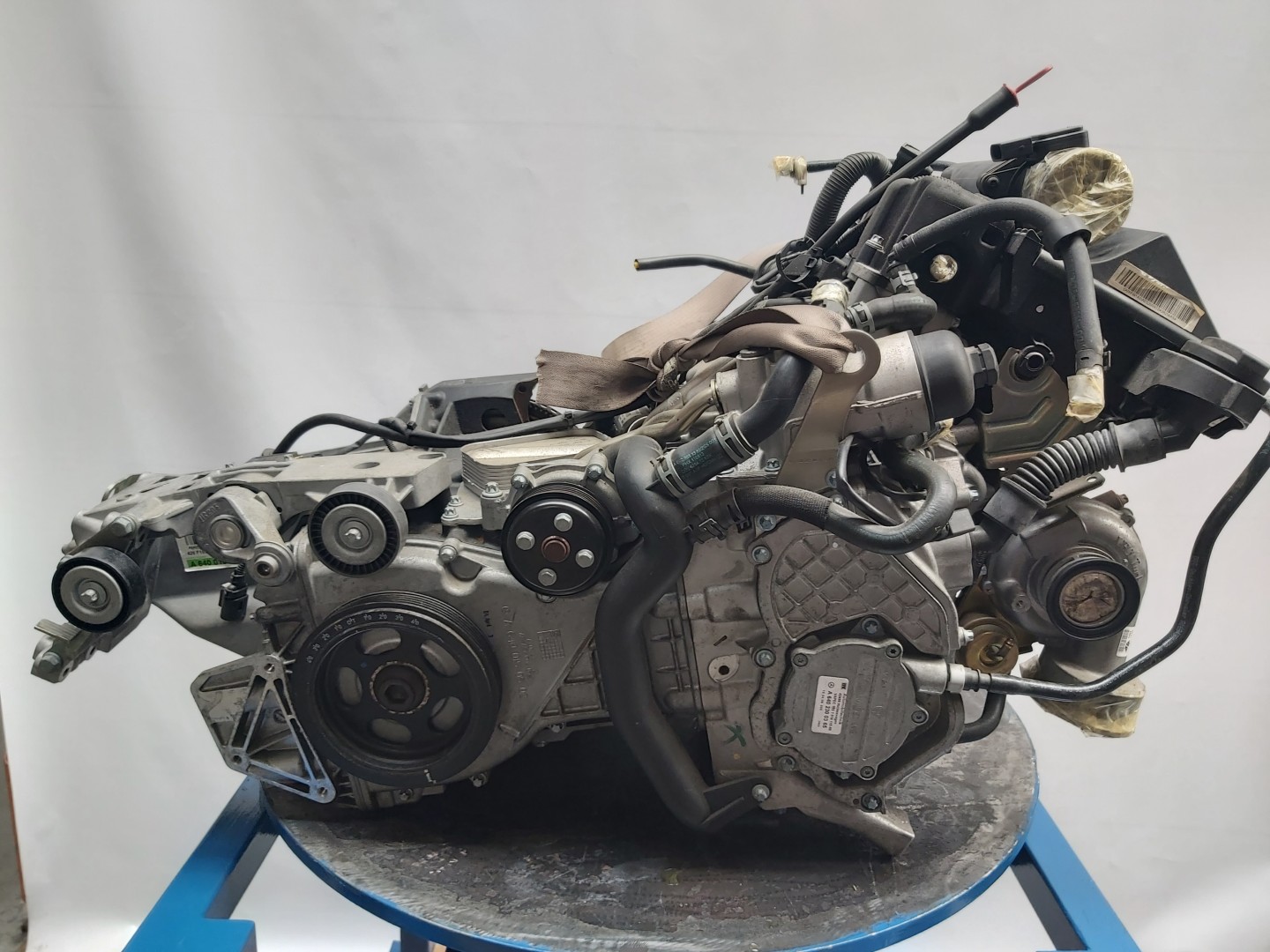 Motor MERCEDES-BENZ A-CLASS (W169) | 04 - 12