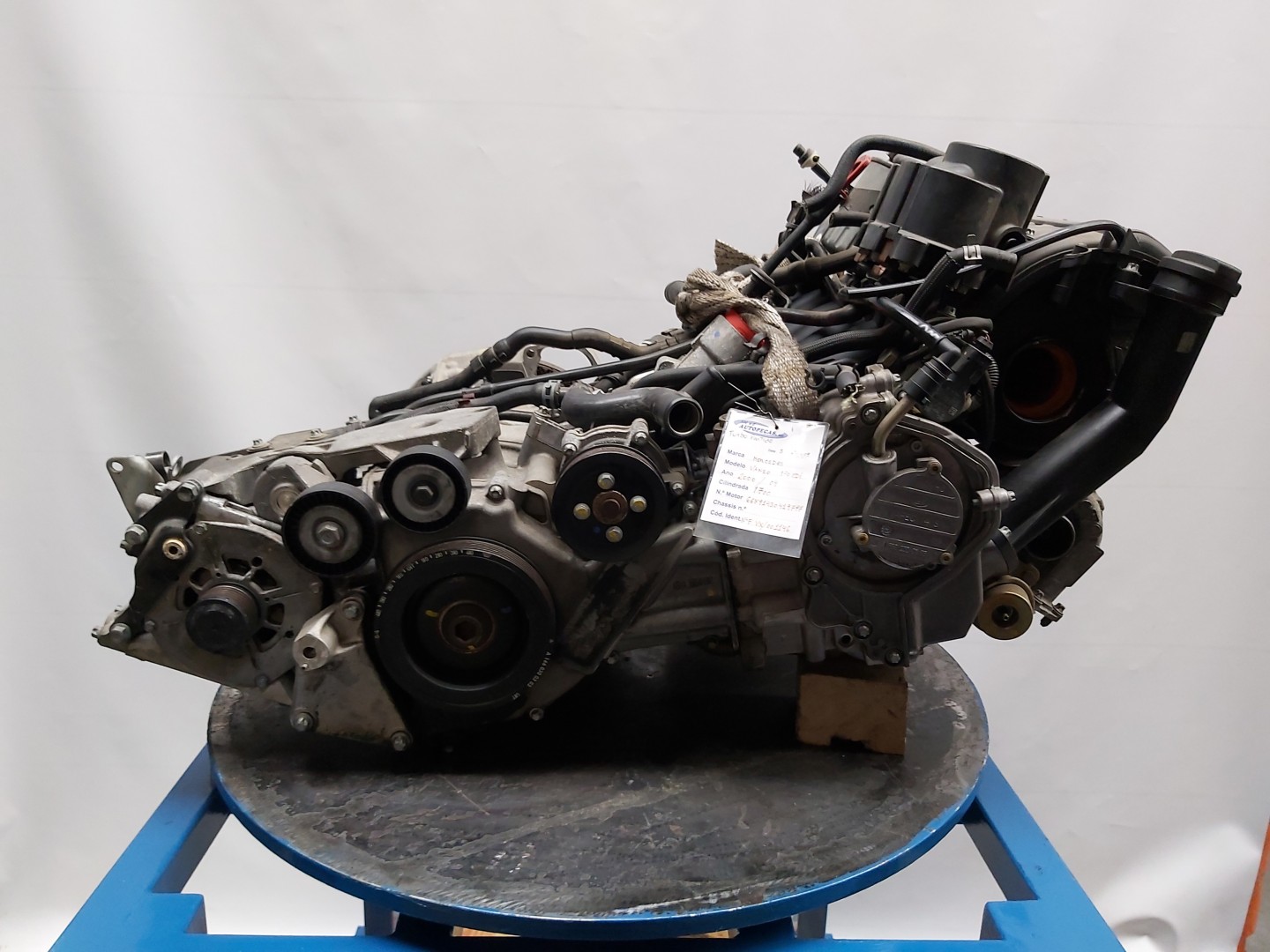 Motor MERCEDES-BENZ VANEO (414) | 02 - 05