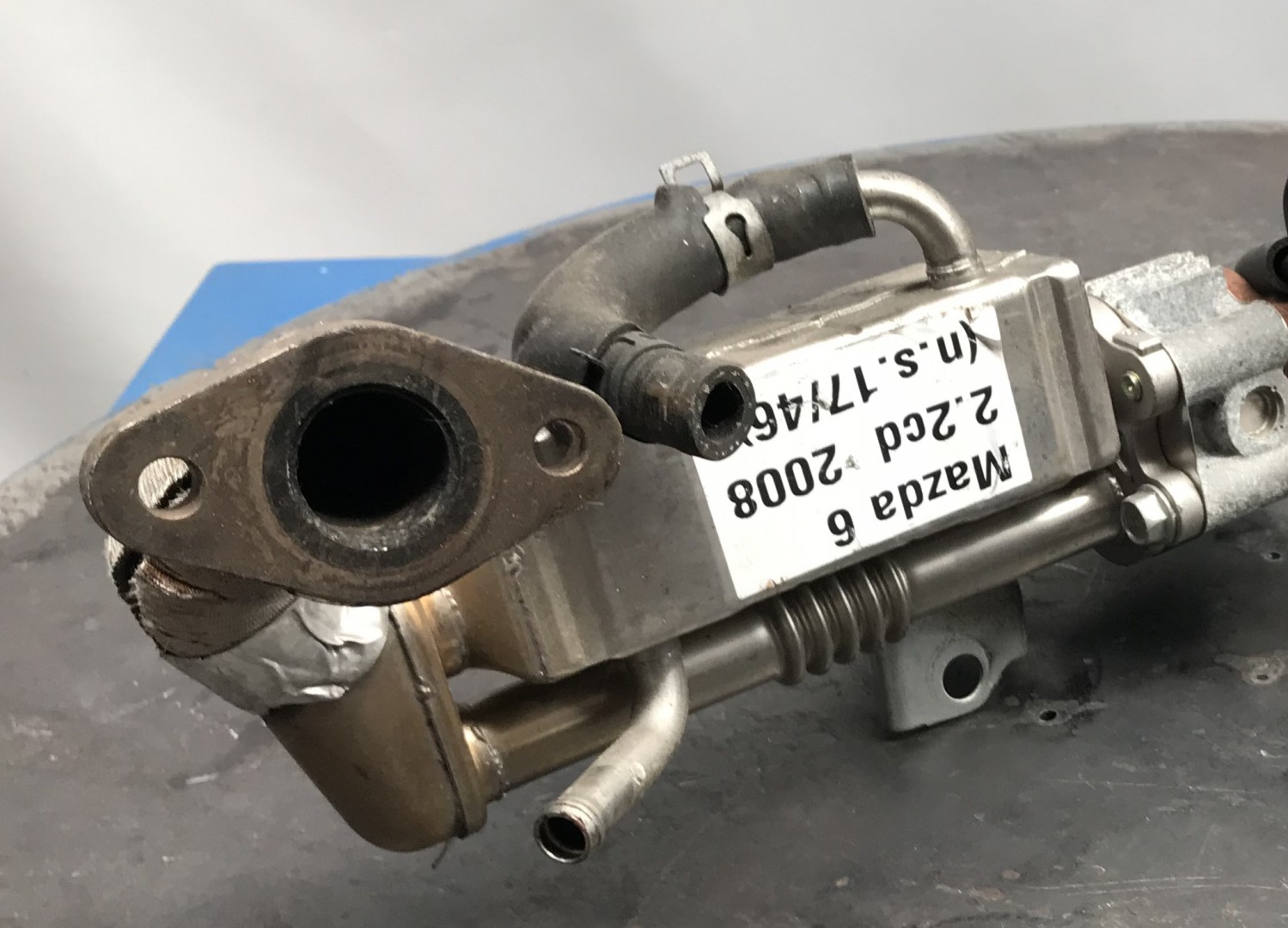 Radiador de gases de escape MAZDA 6 Hatchback (GH) | 07 - 13