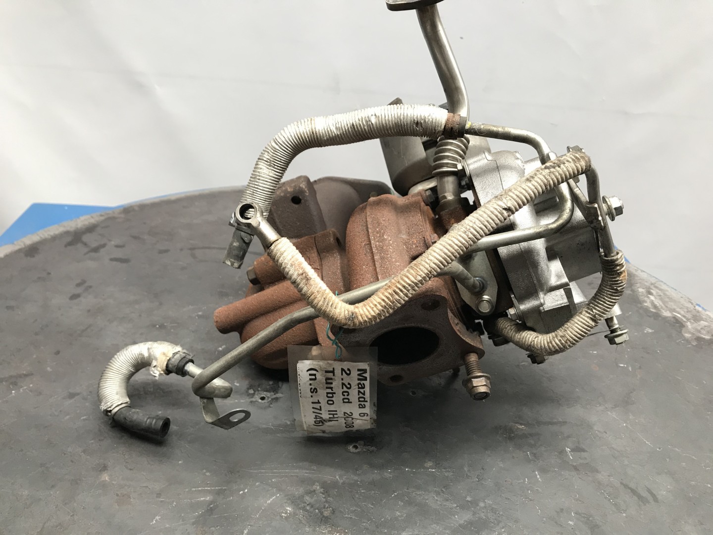 Turbo MAZDA 6 Hatchback (GH) | 07 - 13