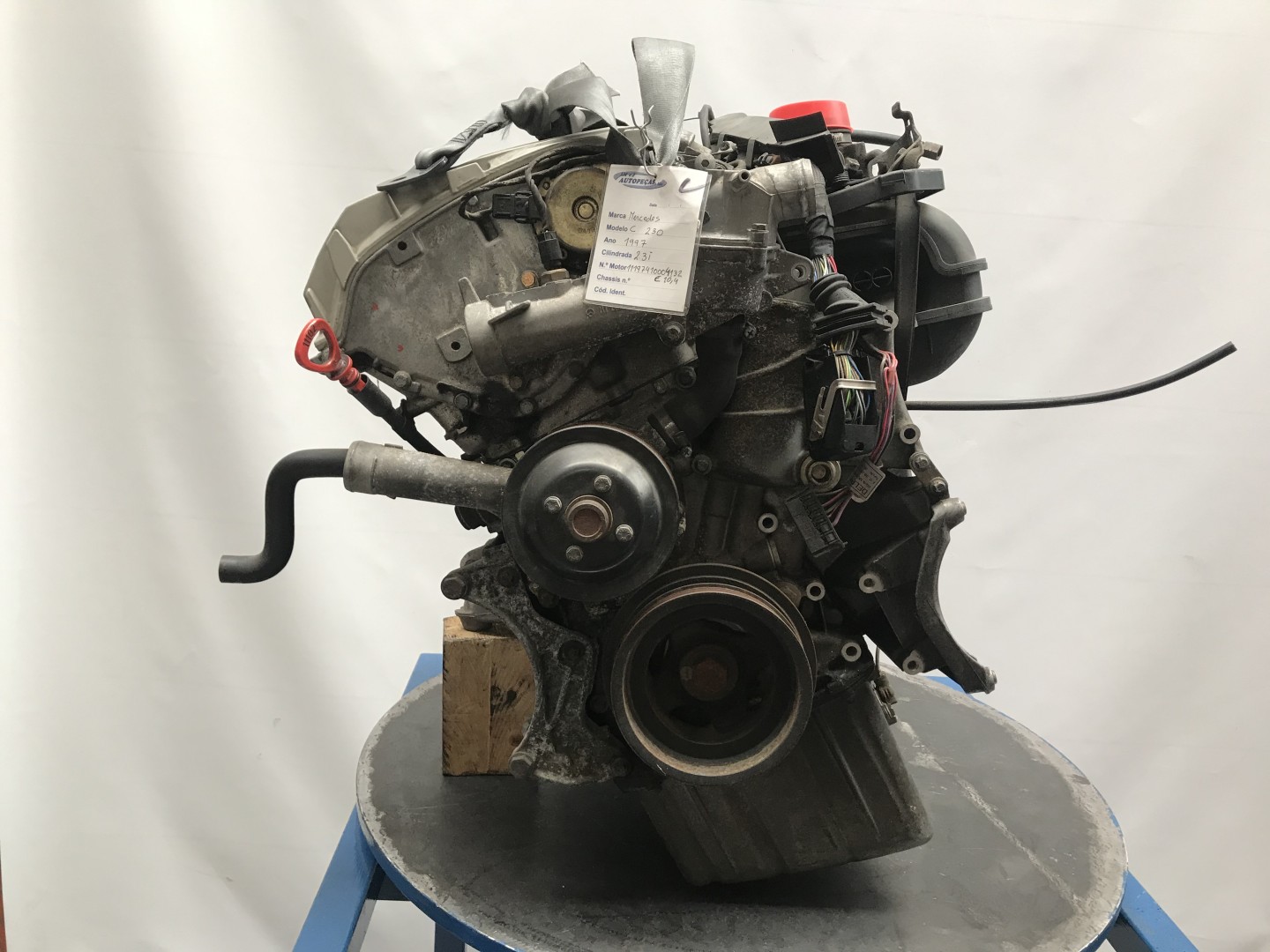 Motor MERCEDES-BENZ C-CLASS (W202) | 93 - 00