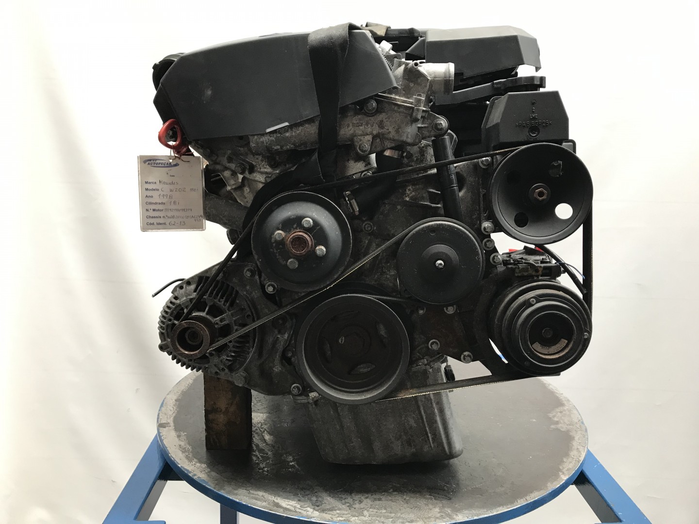 Motor MERCEDES-BENZ C-CLASS (W202) | 93 - 00