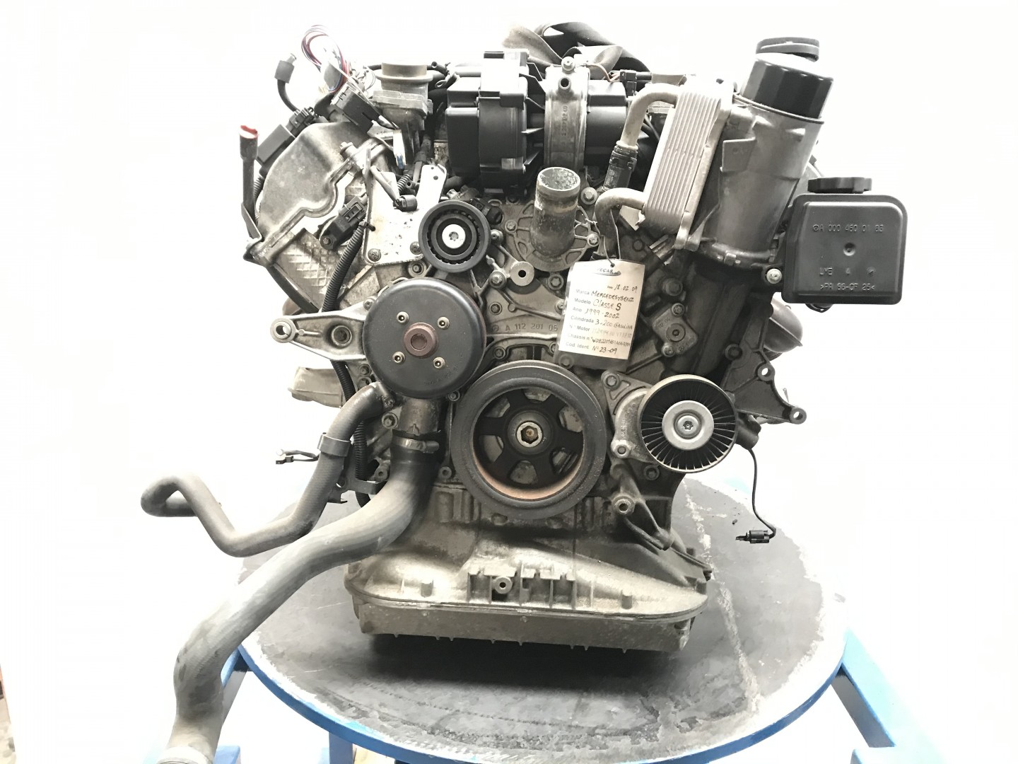 Motor MERCEDES-BENZ S-CLASS (W220) | 98 - 05