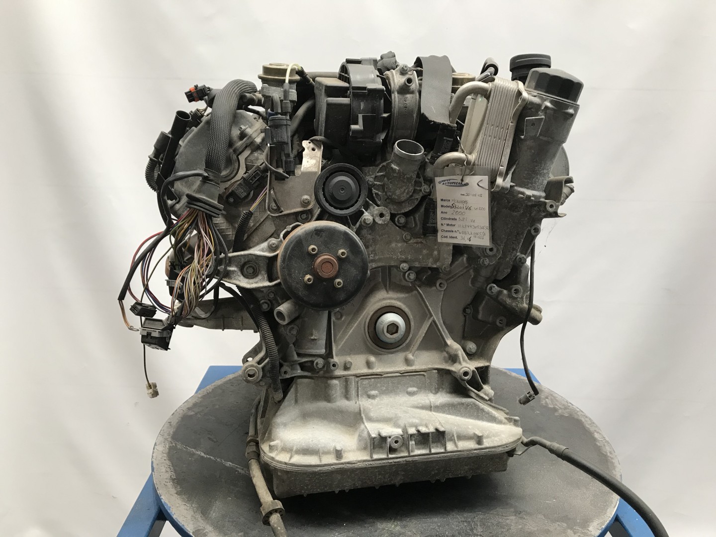 Motor MERCEDES-BENZ S-CLASS (W220) | 98 - 05