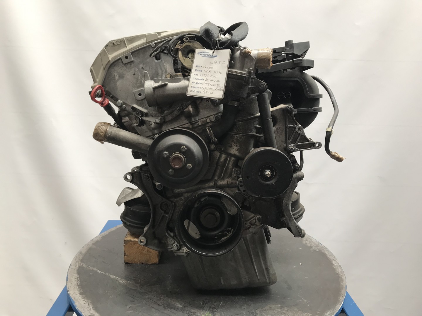 Motor MERCEDES-BENZ SLK (R170) | 96 - 04