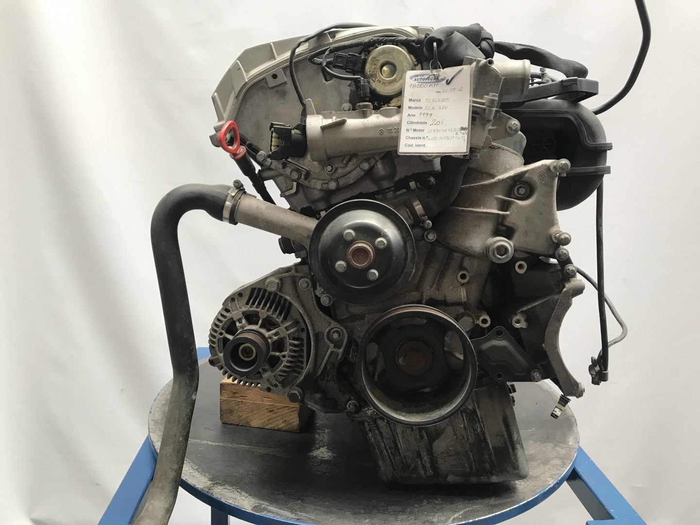 Motor MERCEDES-BENZ SLK (R170) | 96 - 04