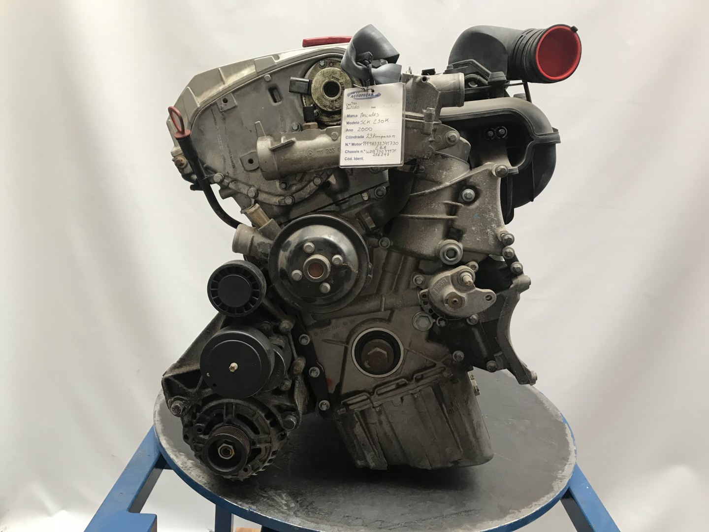 Motor MERCEDES-BENZ SLK (R170) | 96 - 04