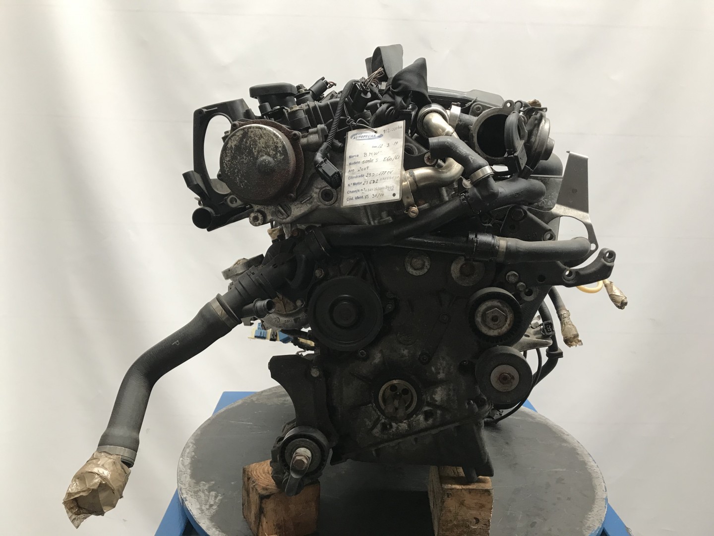 Motor BMW 5 (E60) | 01 - 10