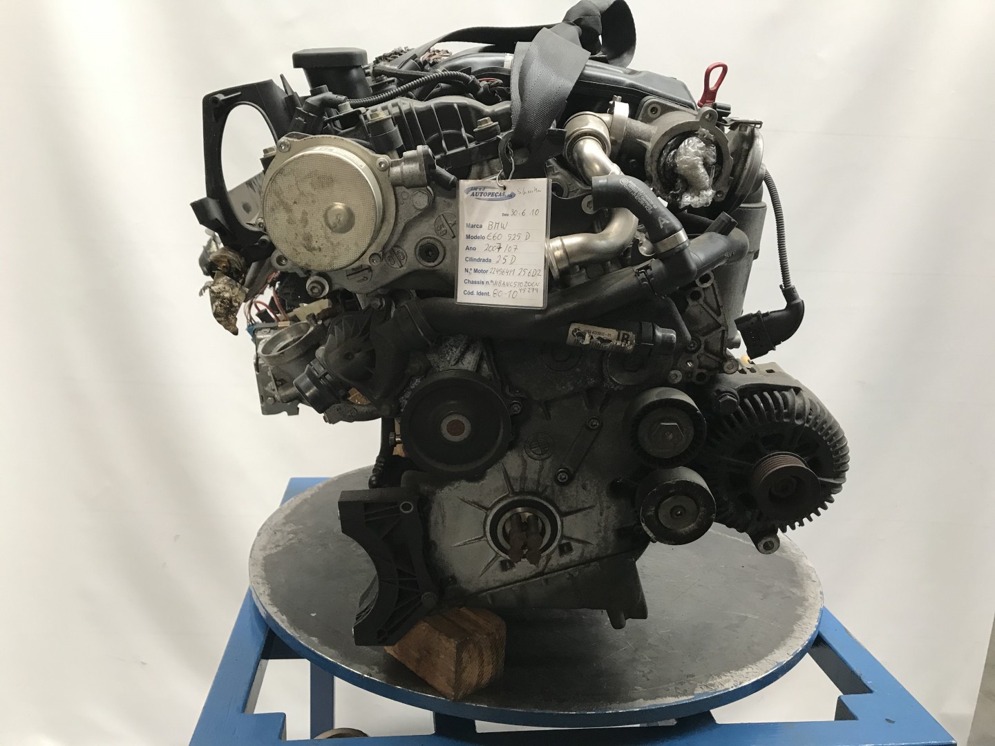 Motor BMW 5 (E60) | 01 - 10