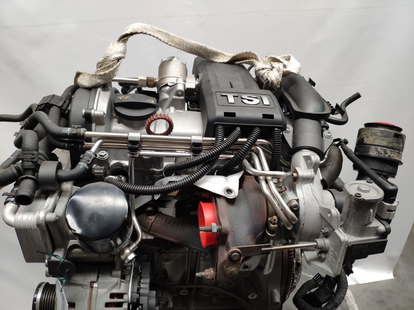 Motor VOLKSWAGEN POLO (6R1, 6C1) | 09 - 