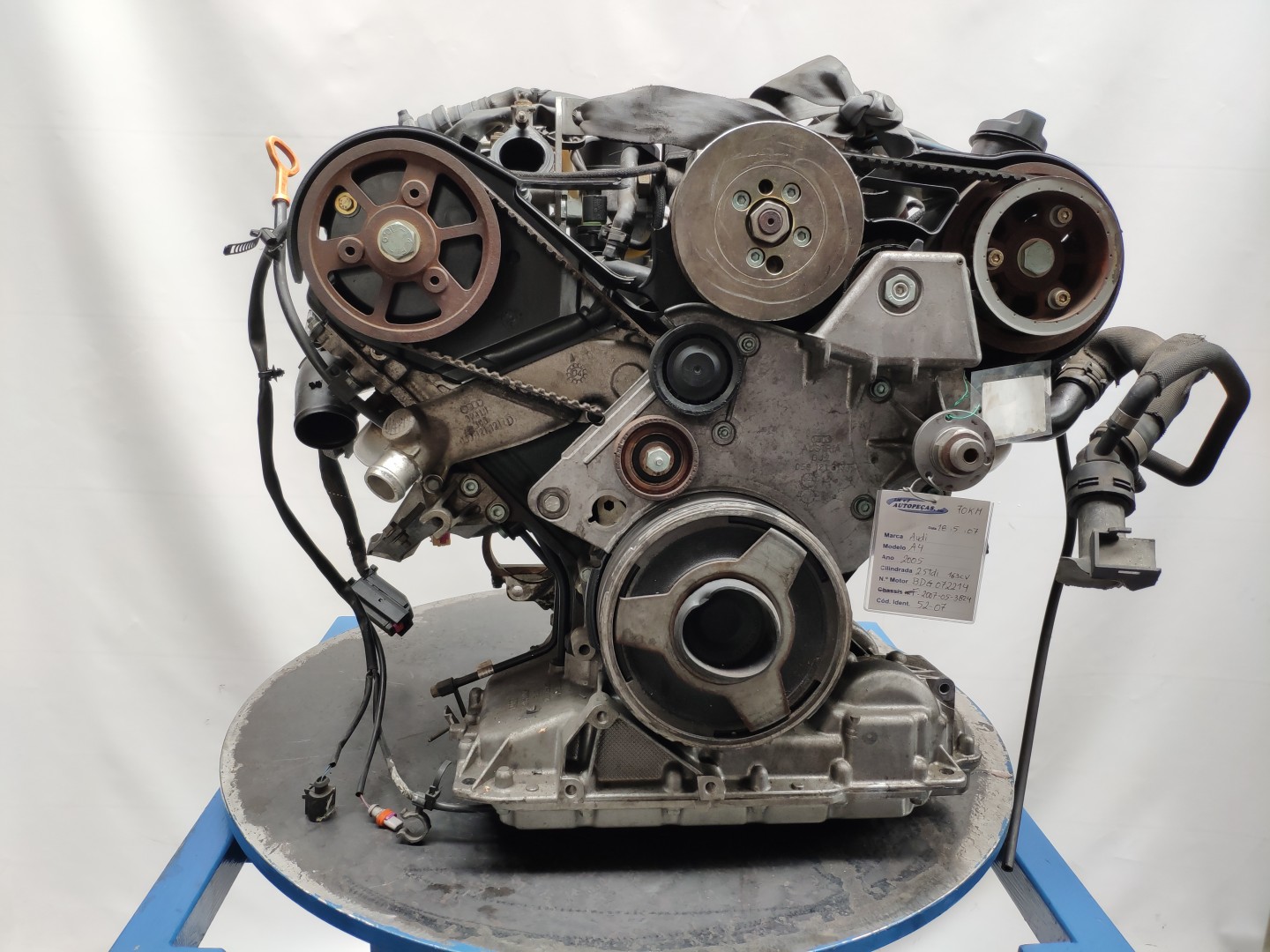 Motor AUDI A4 (8EC, B7) | 04 - 08