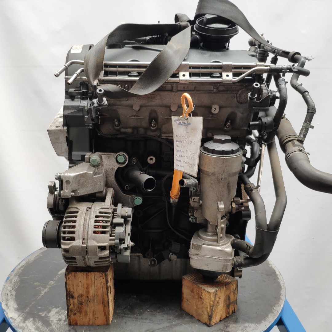 Motor SEAT IBIZA III (6L1) | 02 - 09