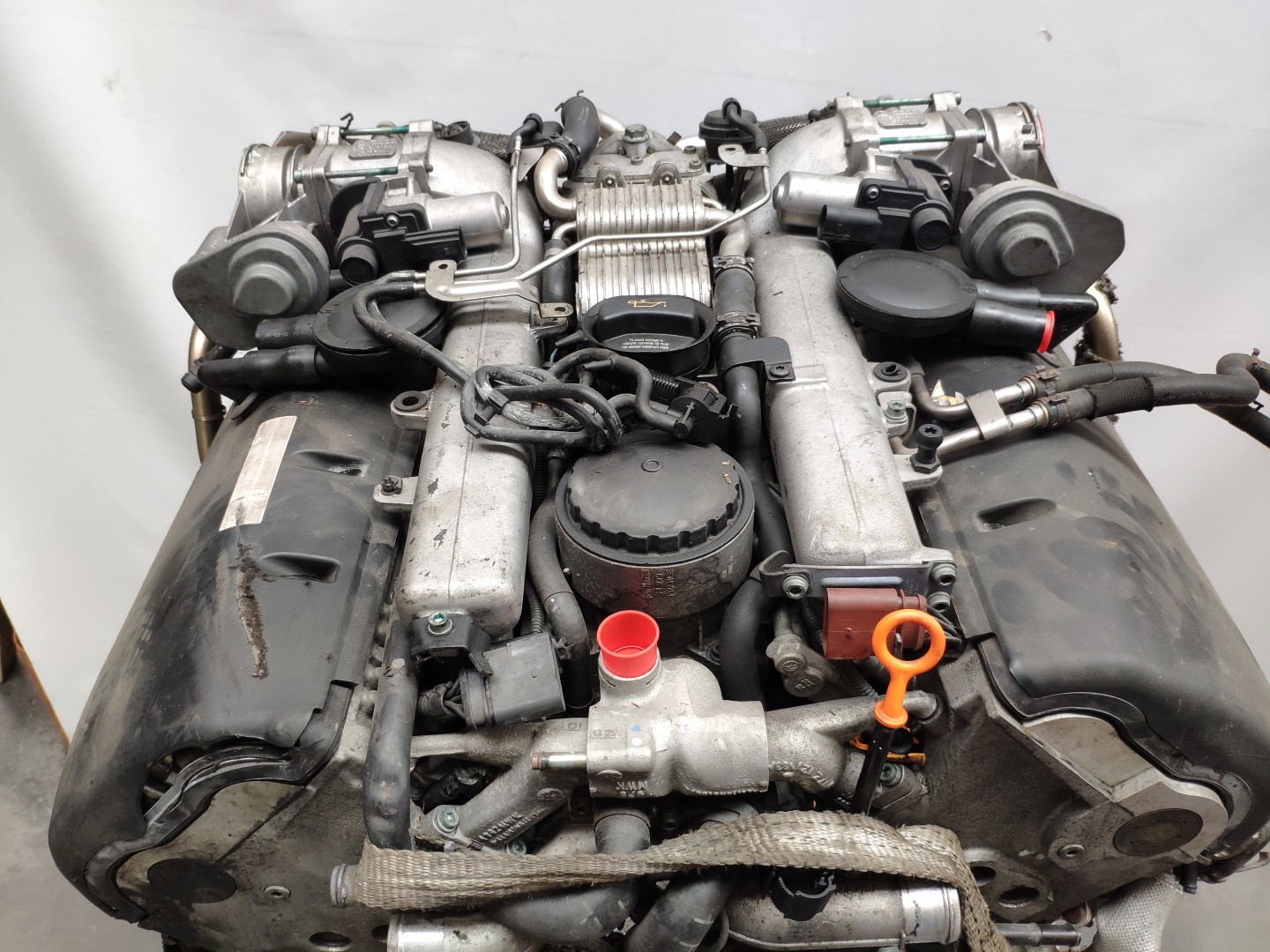Motor VOLKSWAGEN TOUAREG (7LA, 7L6, 7L7) | 02 - 13