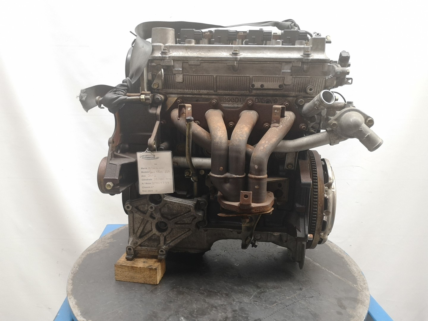 Motor MITSUBISHI SPACE STAR Veículo multiuso (DG_A) | 98 - 04