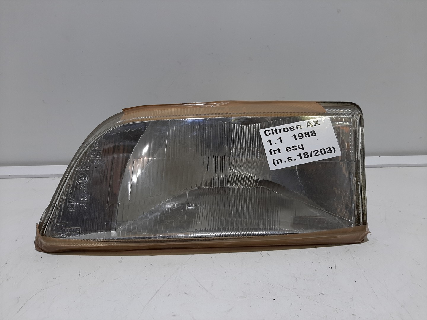 Farol Esq CITROEN AX (ZA-_) | 86 - 98