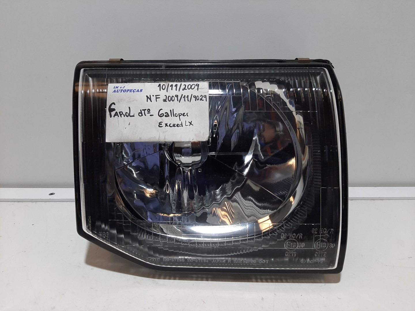 Farol Dto HYUNDAI GALLOPER II (JK-01) | 97 - 03