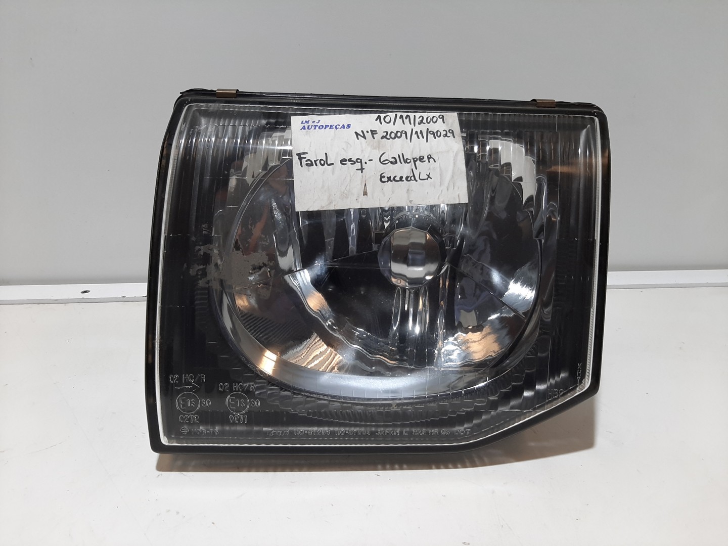 Farol Esq HYUNDAI GALLOPER II (JK-01) | 97 - 03