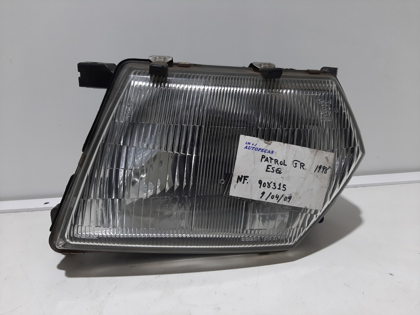 Farol Esq NISSAN PATROL GR V Wagon (Y61) | 97 - 