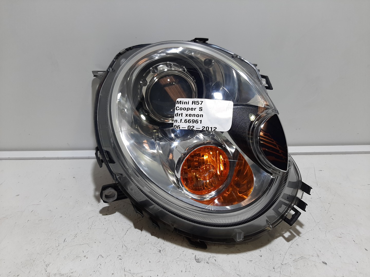 Farol Dto MINI MINI Cabriolet (R57) | 07 - 15