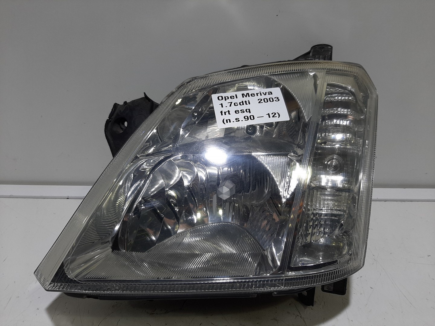 Farol Esq OPEL MERIVA A Veículo multiuso (X03) | 03 - 10