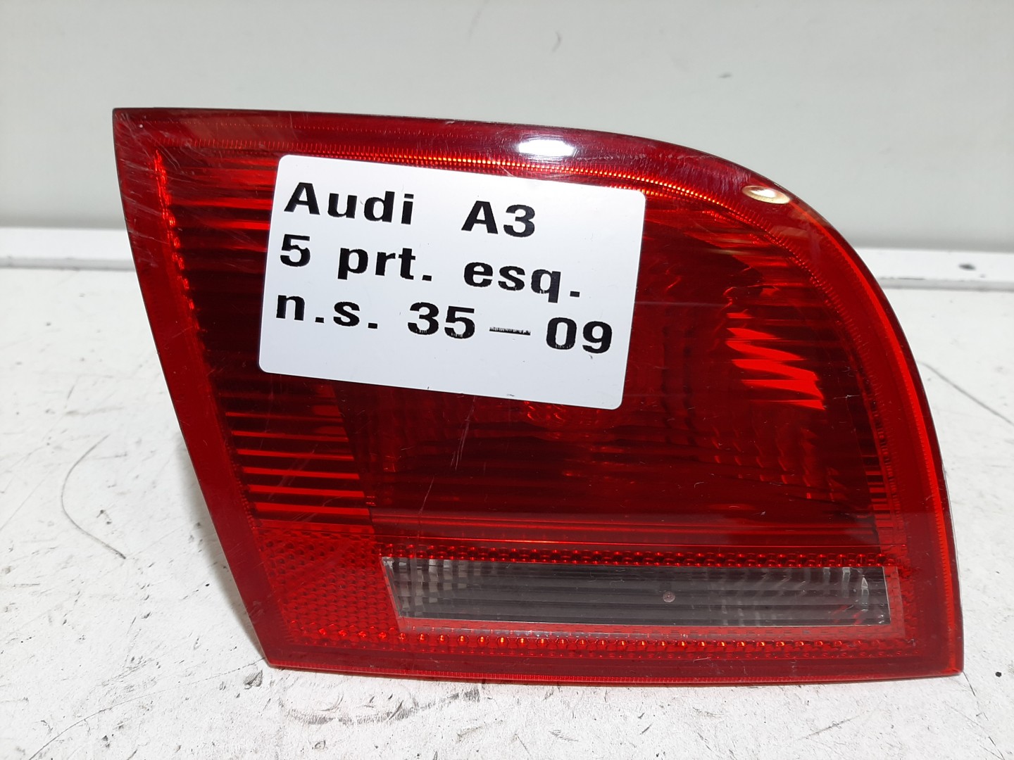 Farolim Mala Esq AUDI A3 Sportback (8PA) | 04 - 15