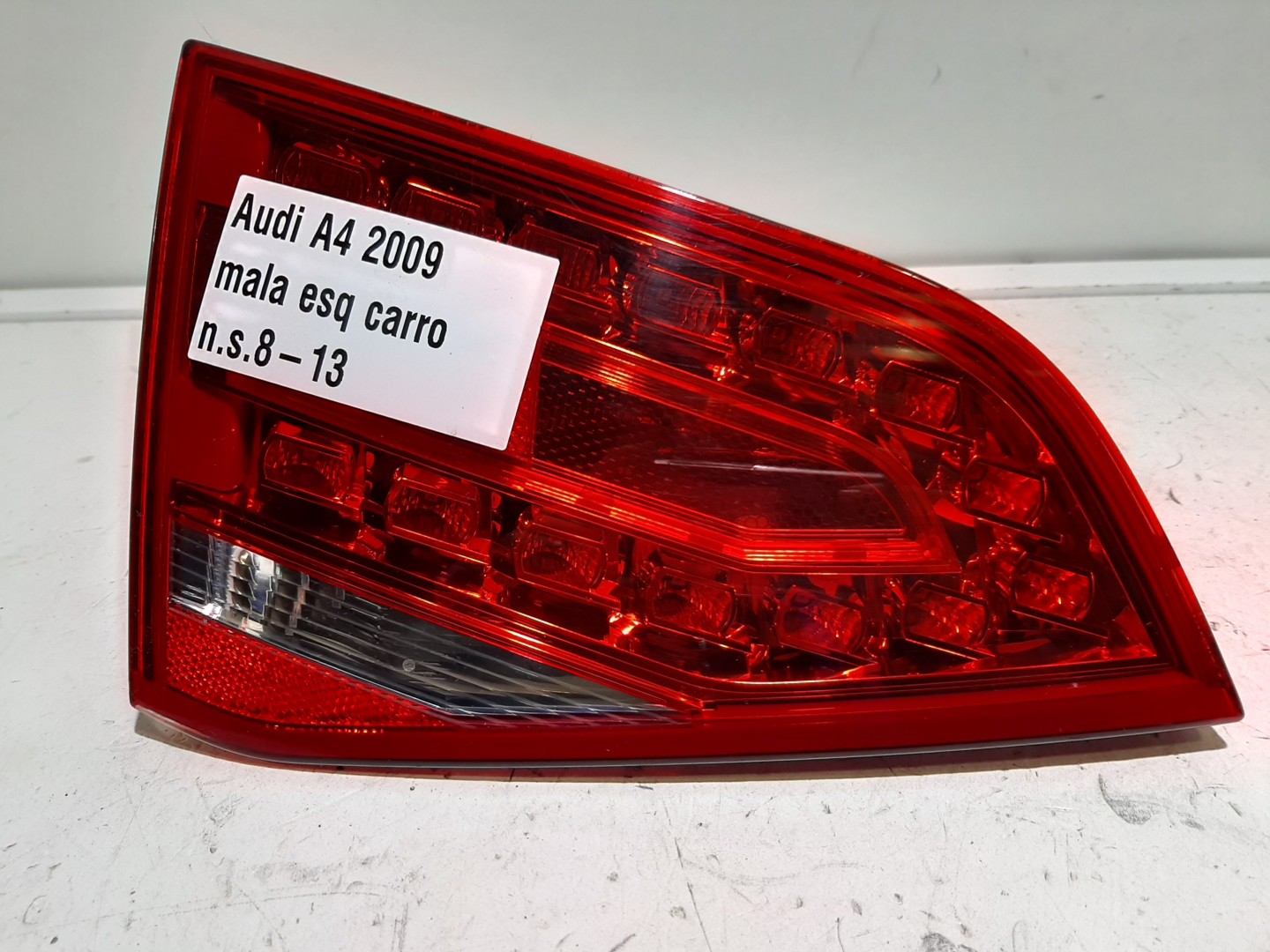 Farolim Mala Esq AUDI A4 (8K2, B8) | 07 - 15