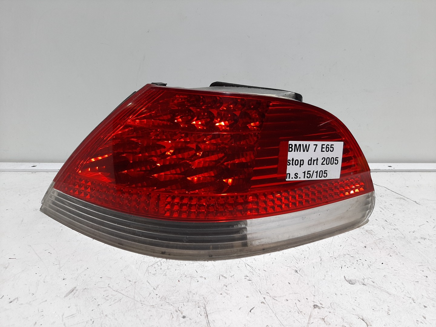 Farolim Stop Dto BMW 7 (E65, E66, E67) | 01 - 09