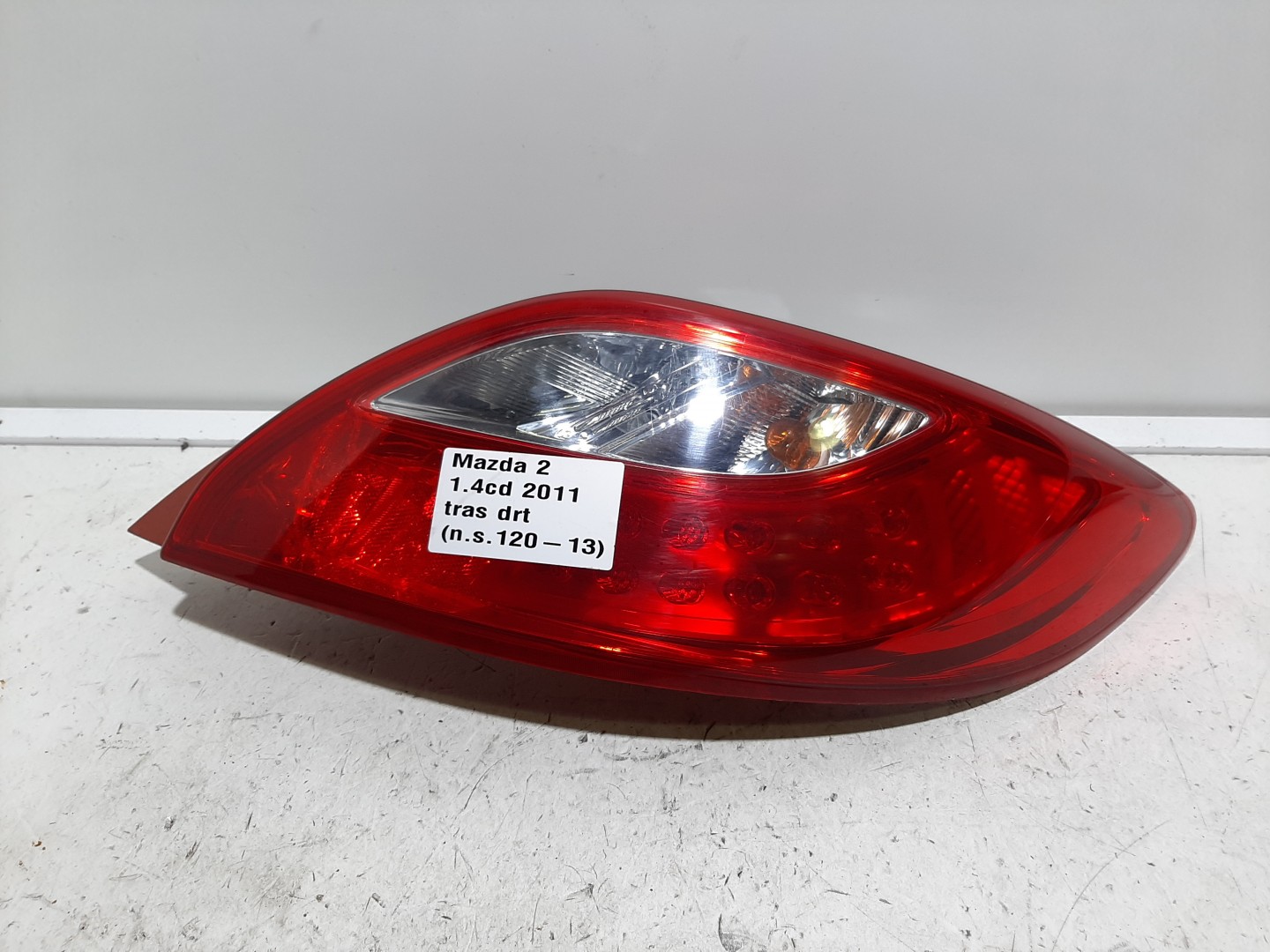 Farolim Stop Dto MAZDA 2 (DE_, DH_) | 07 - 15