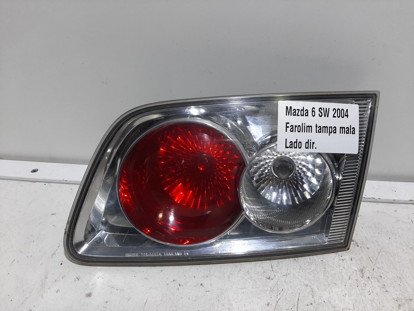 Farolim Mala Dto MAZDA 6 Station Wagon (GY) | 02 - 08